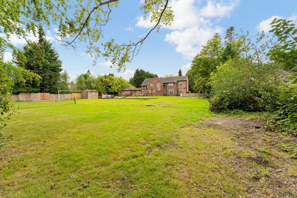 Plot for sale in Hale Road, Hale Barns, WA15